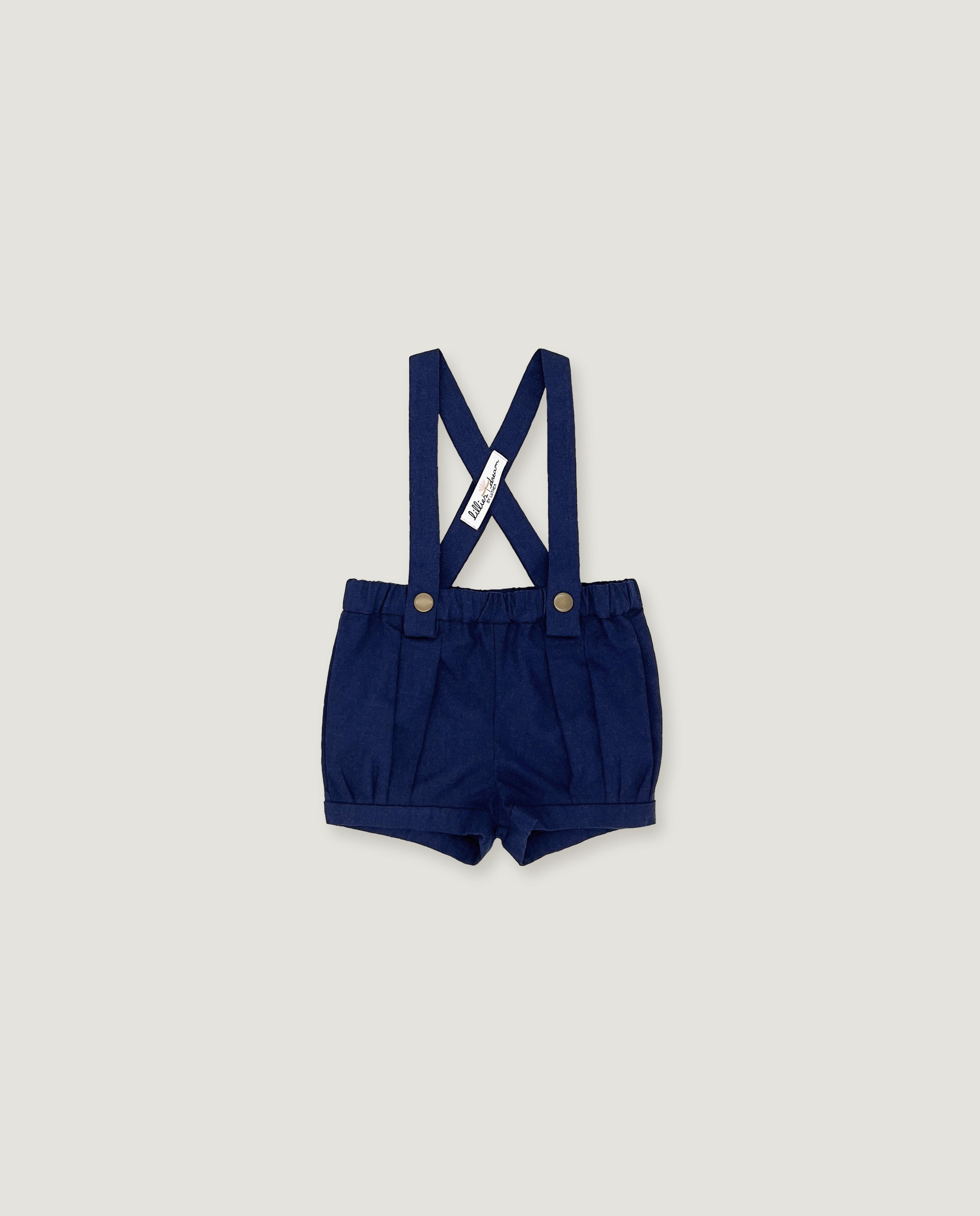 Suspender Shorts | Lillies Dream