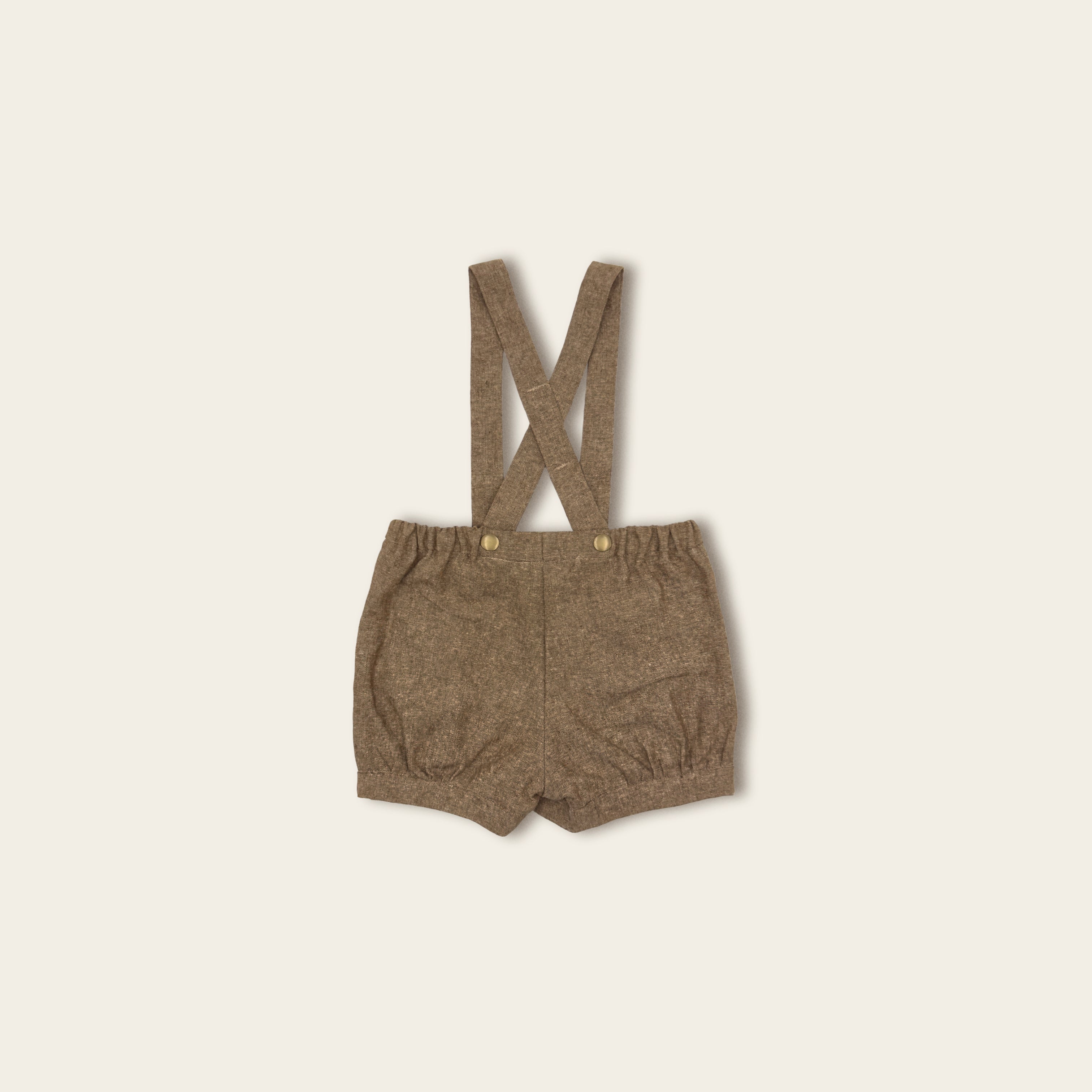 The Nutmeg Suspender Shorts