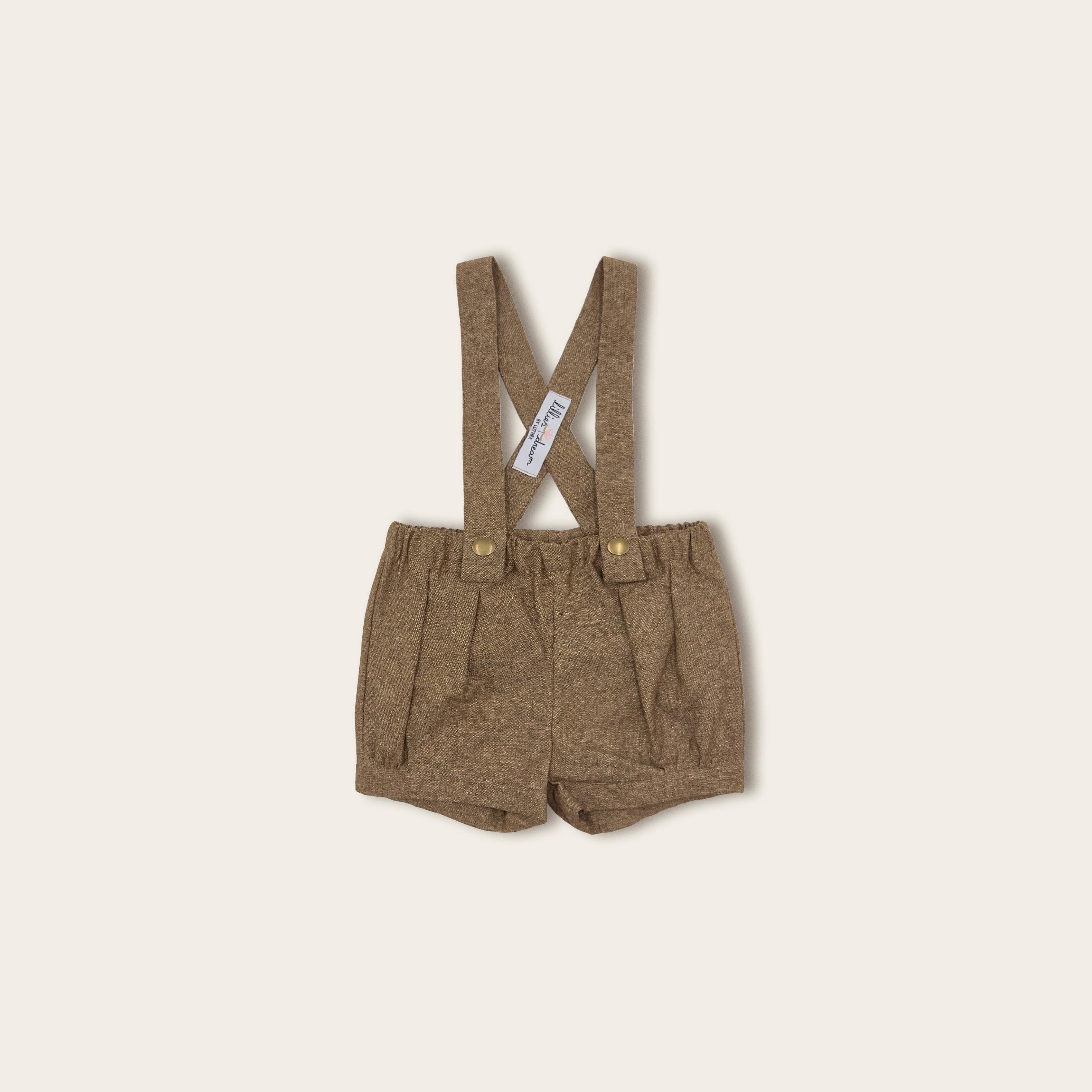 The Nutmeg Suspender Shorts