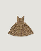 The Oak Gingham Pinafore