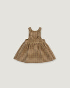 The Oak Gingham Pinafore