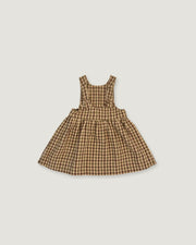 The Oak Gingham Pinafore