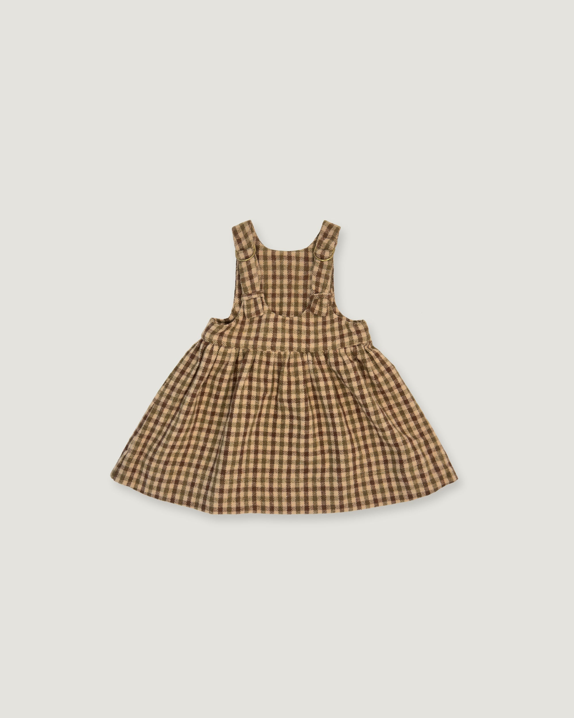 The Oak Gingham Pinafore