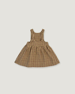 The Oak Gingham Pinafore
