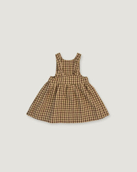 The Oak Gingham Pinafore
