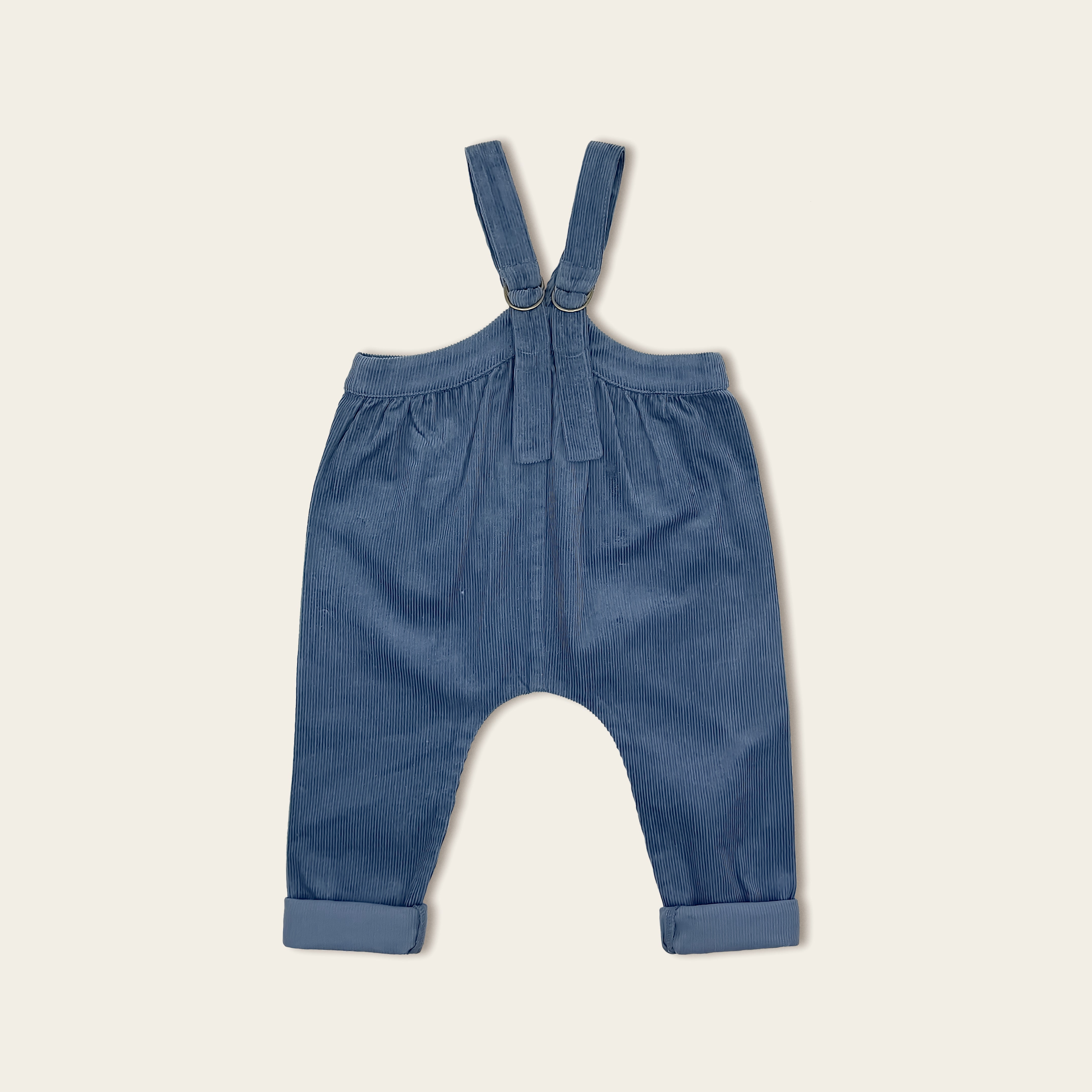 The Pebble Suspender Pants