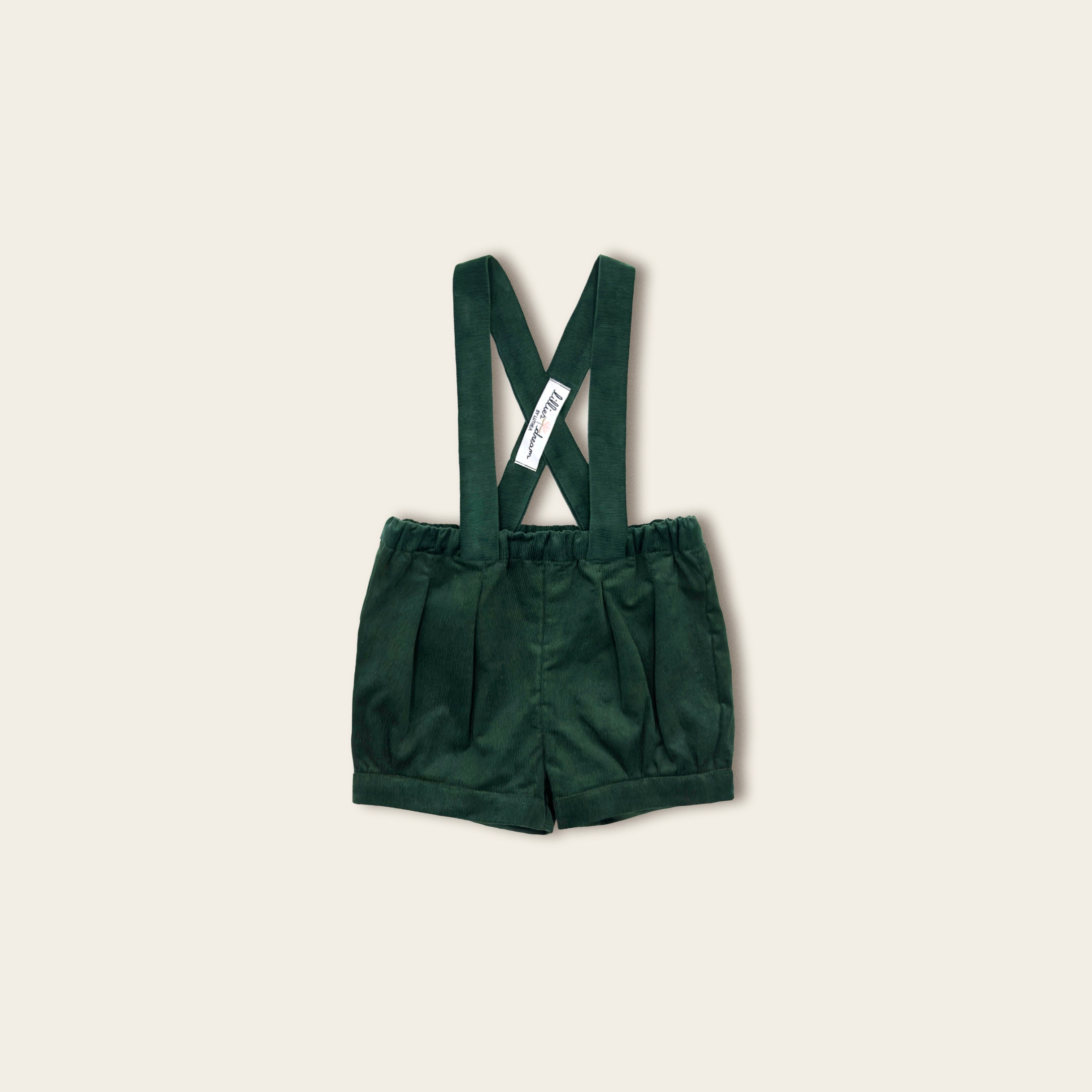 The Pine Suspender Shorts