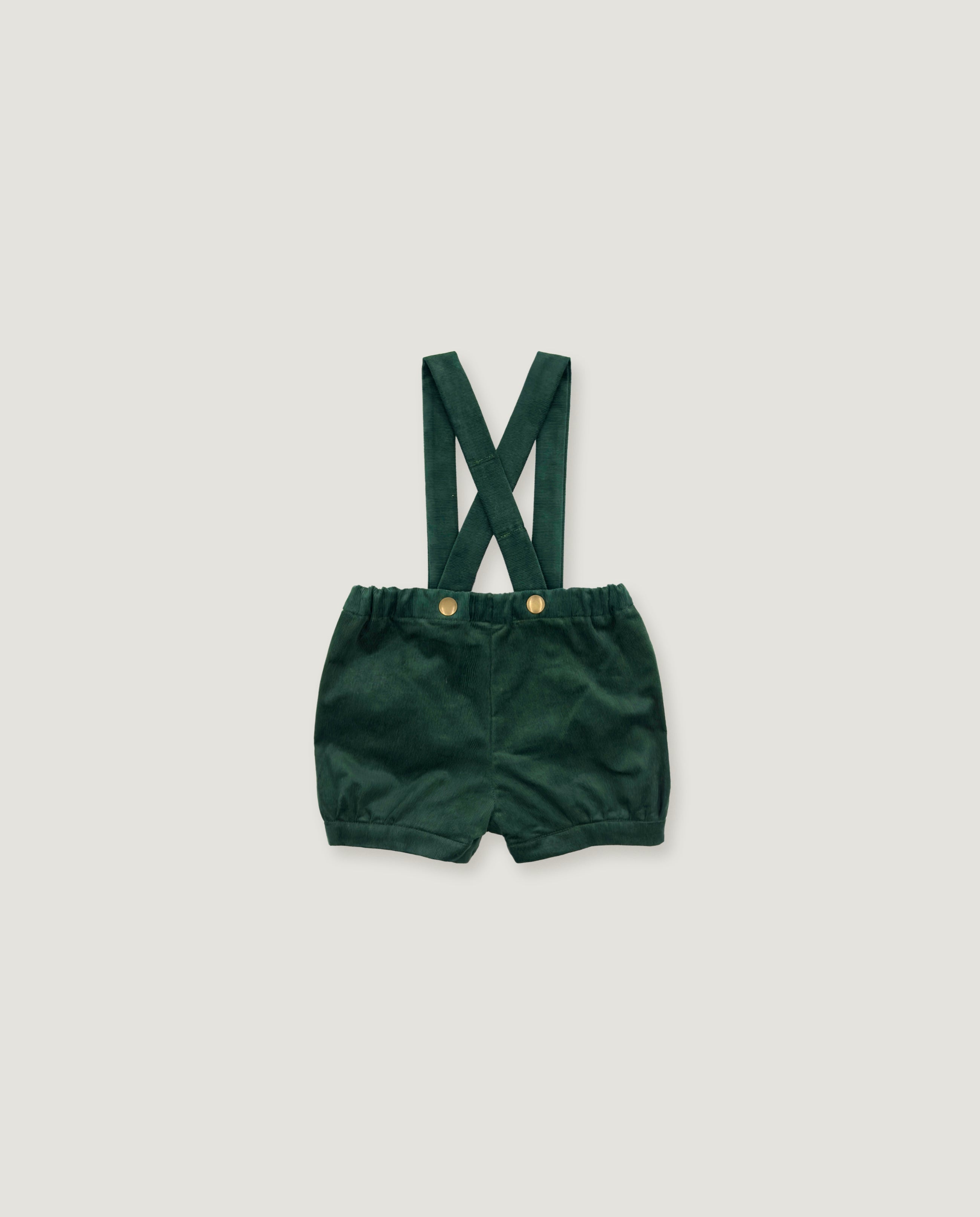 The Pine Suspender Shorts