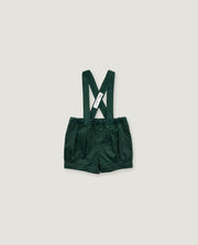 The Pine Suspender Shorts