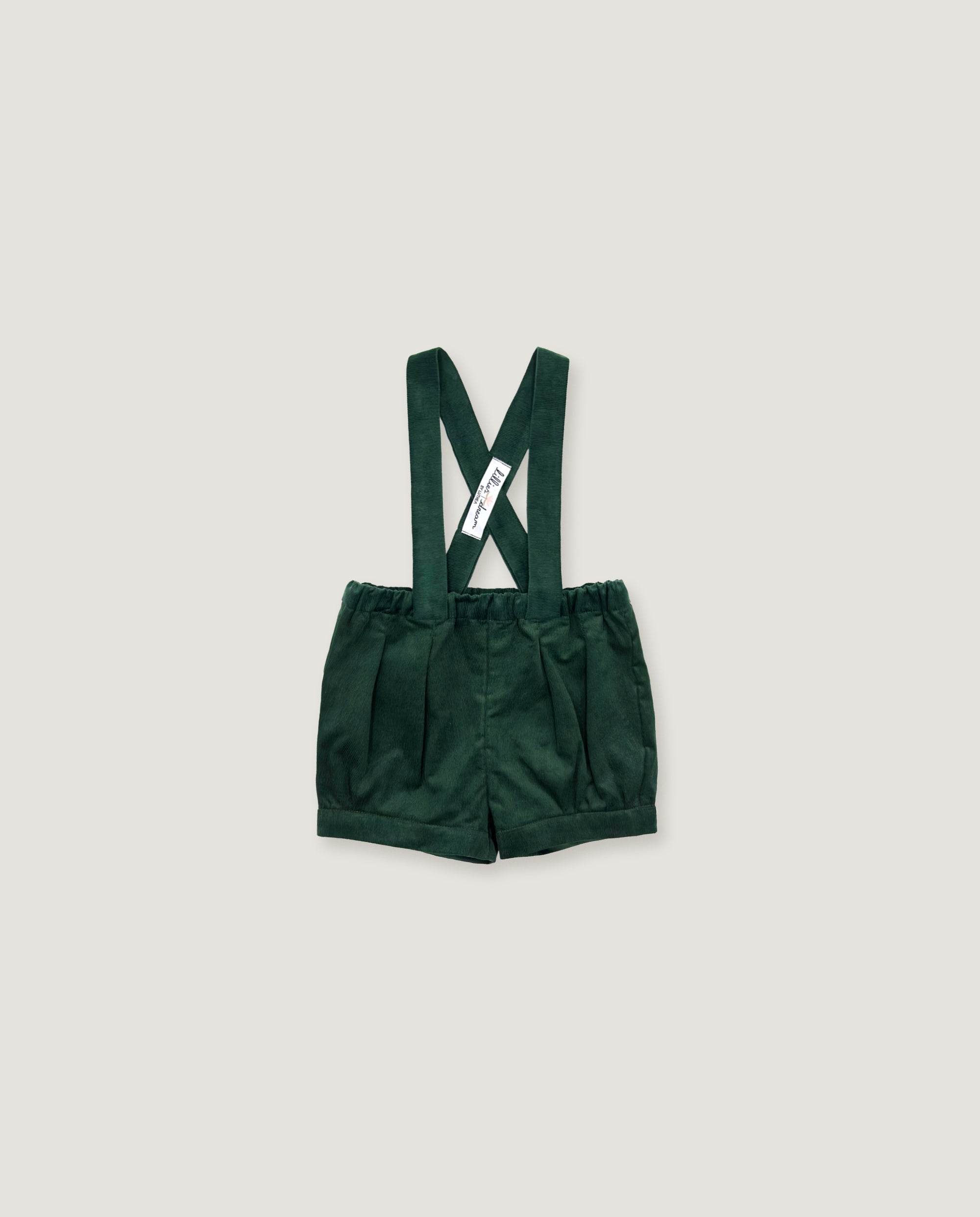 The Pine Suspender Shorts