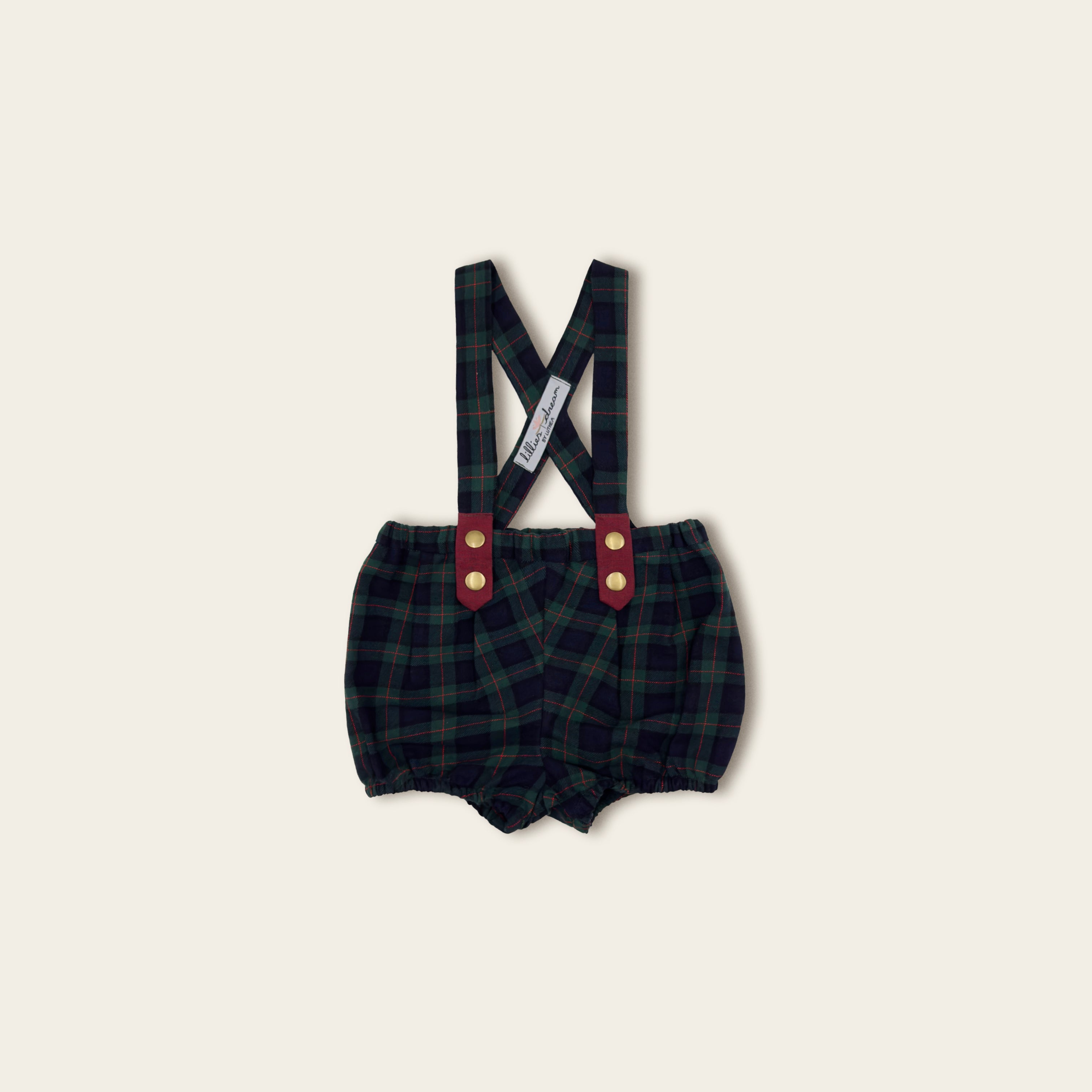 The Mistletoe Suspender Bloomer