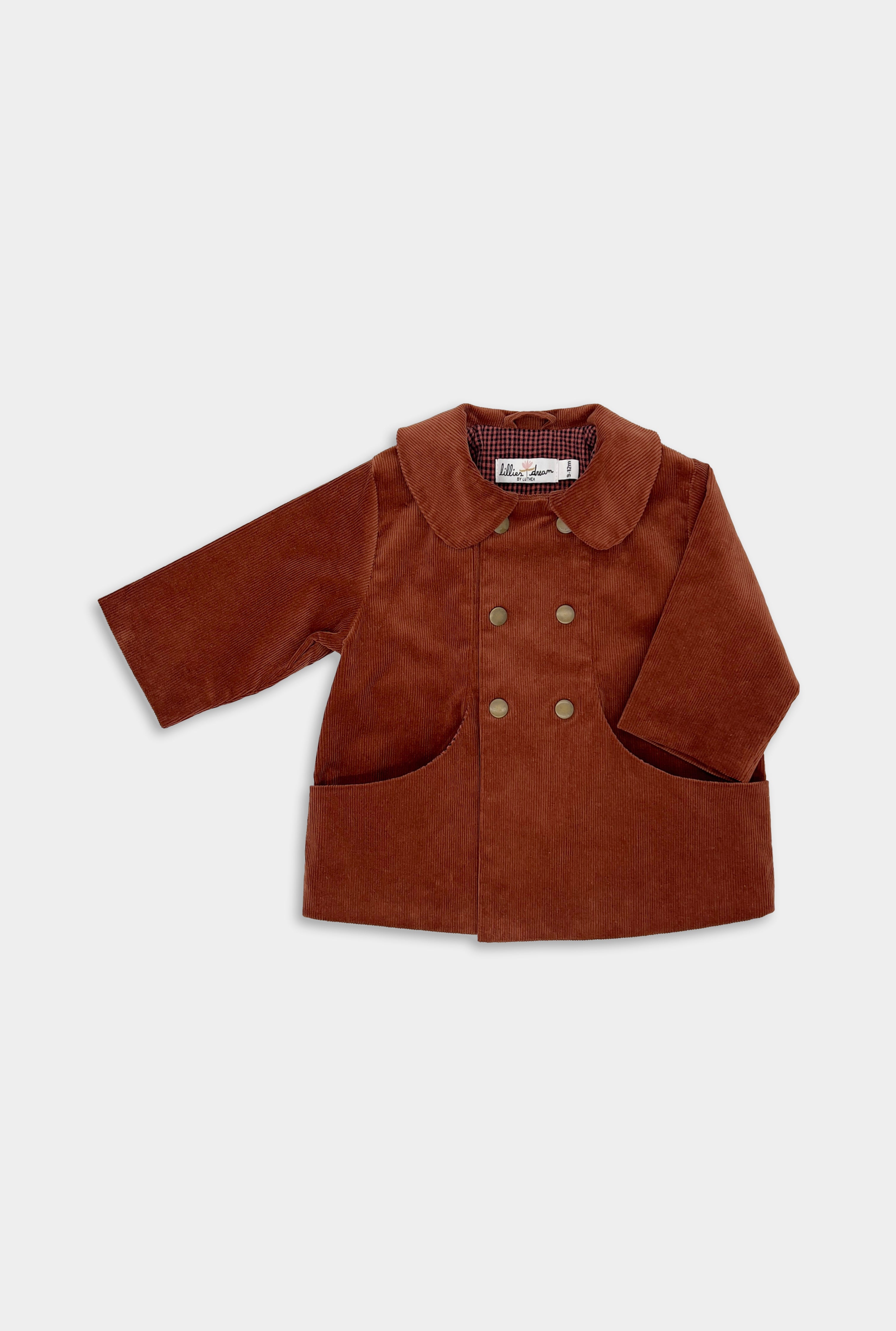 Rosewood Corduroy Coat
