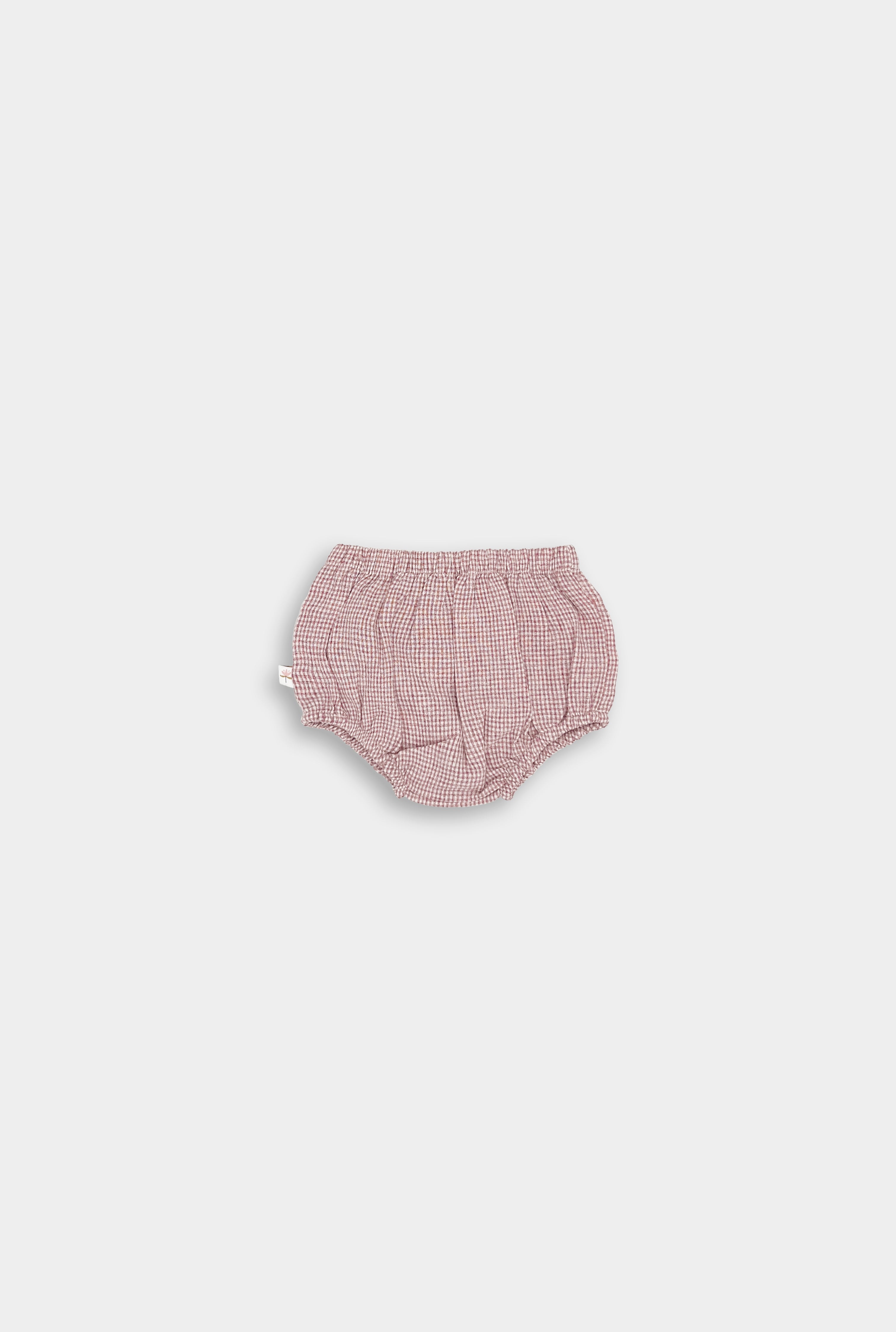 Rust Gingham Bloomers