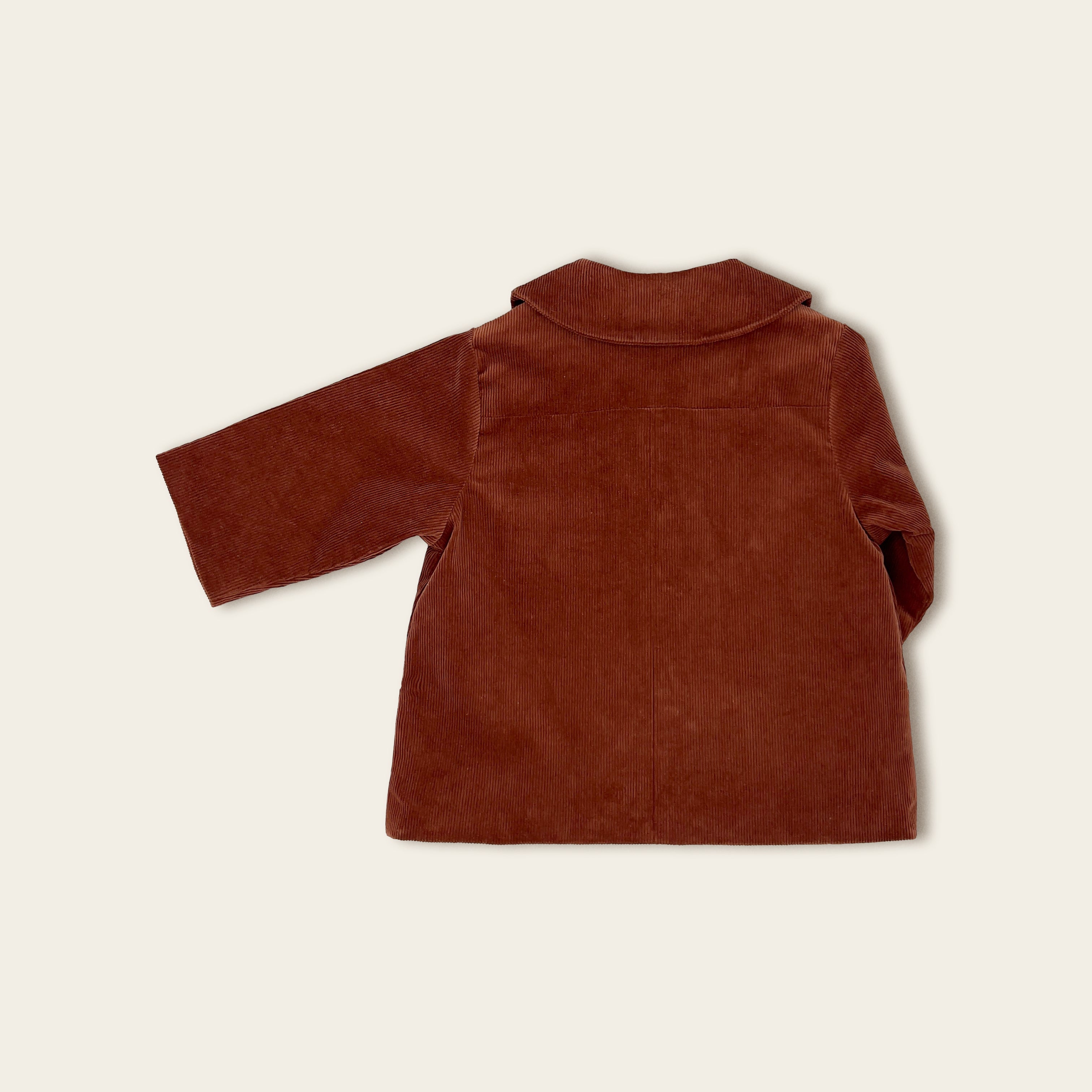 The Rosewood Corduroy Coat