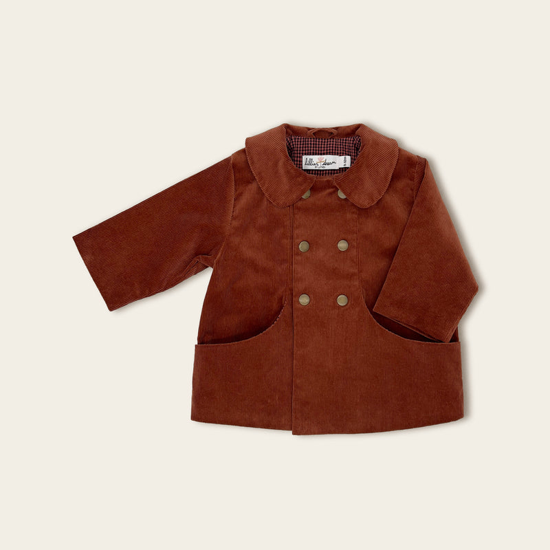 The Rosewood Corduroy Coat