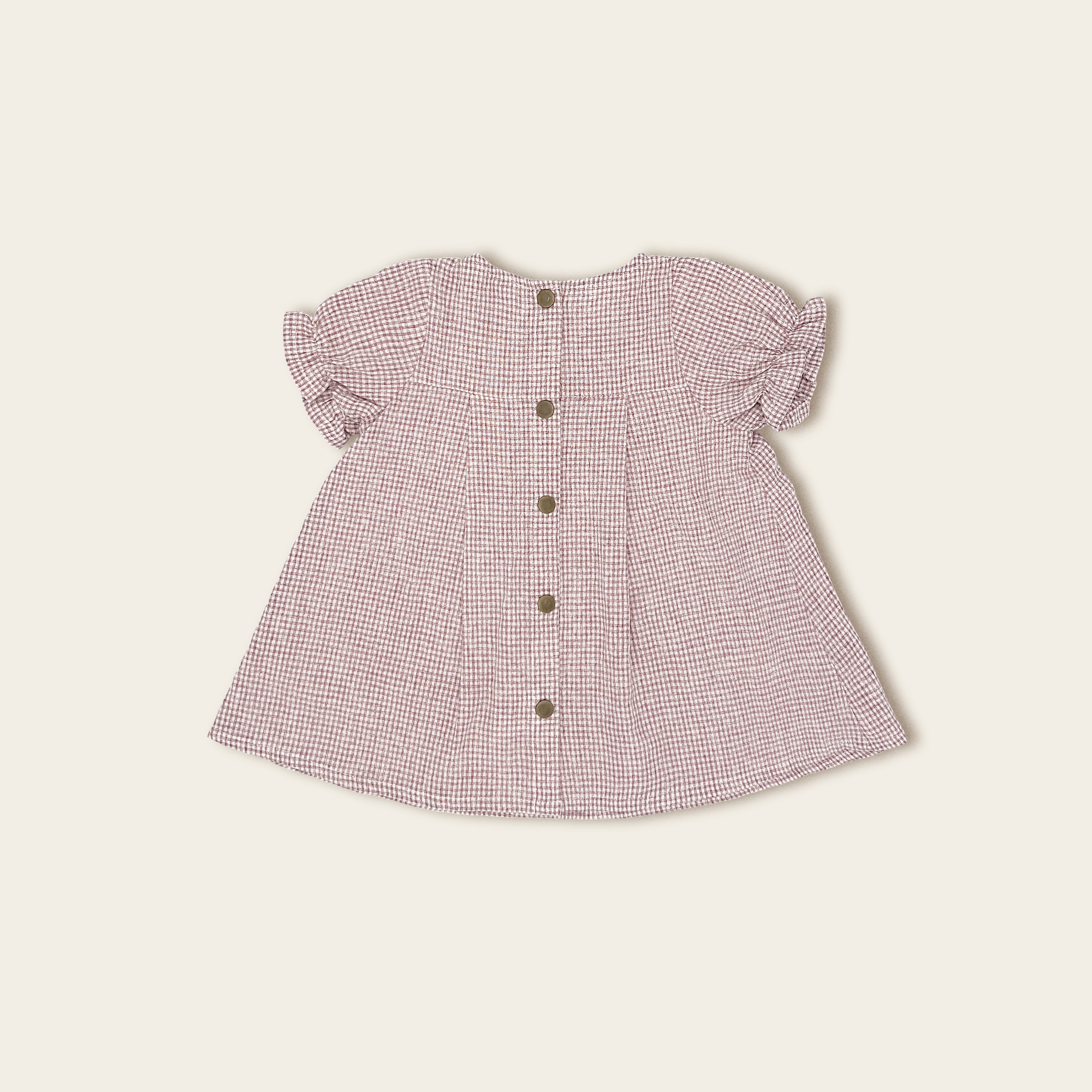 The Sienna Gingham Dress