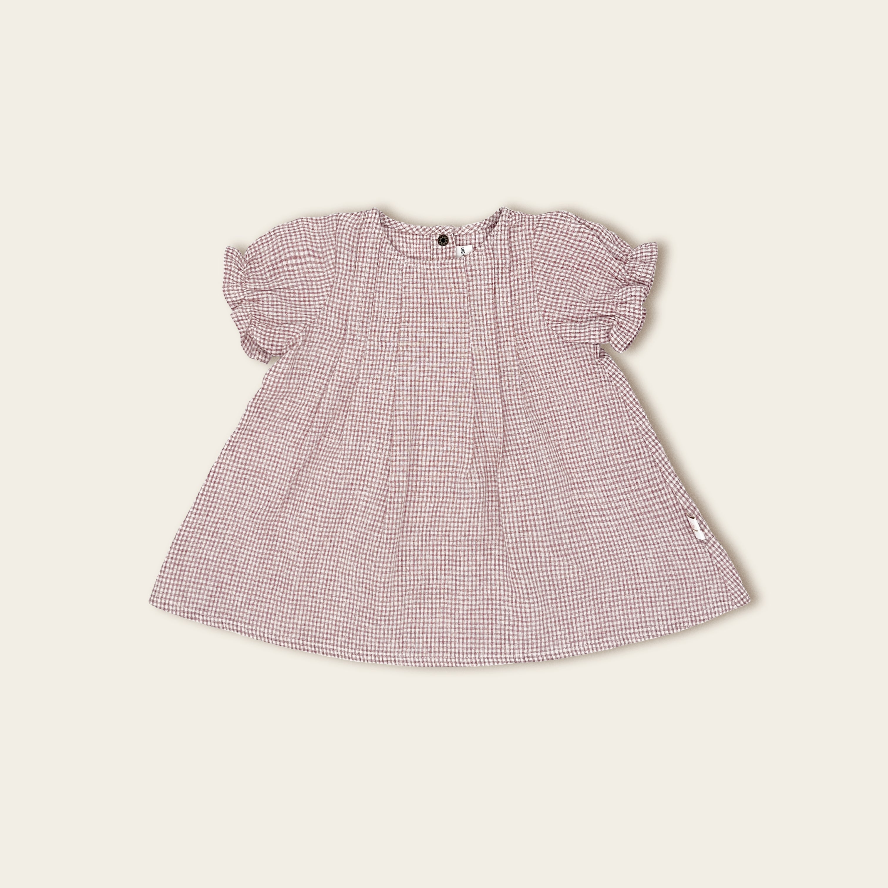 The Sienna Gingham Dress