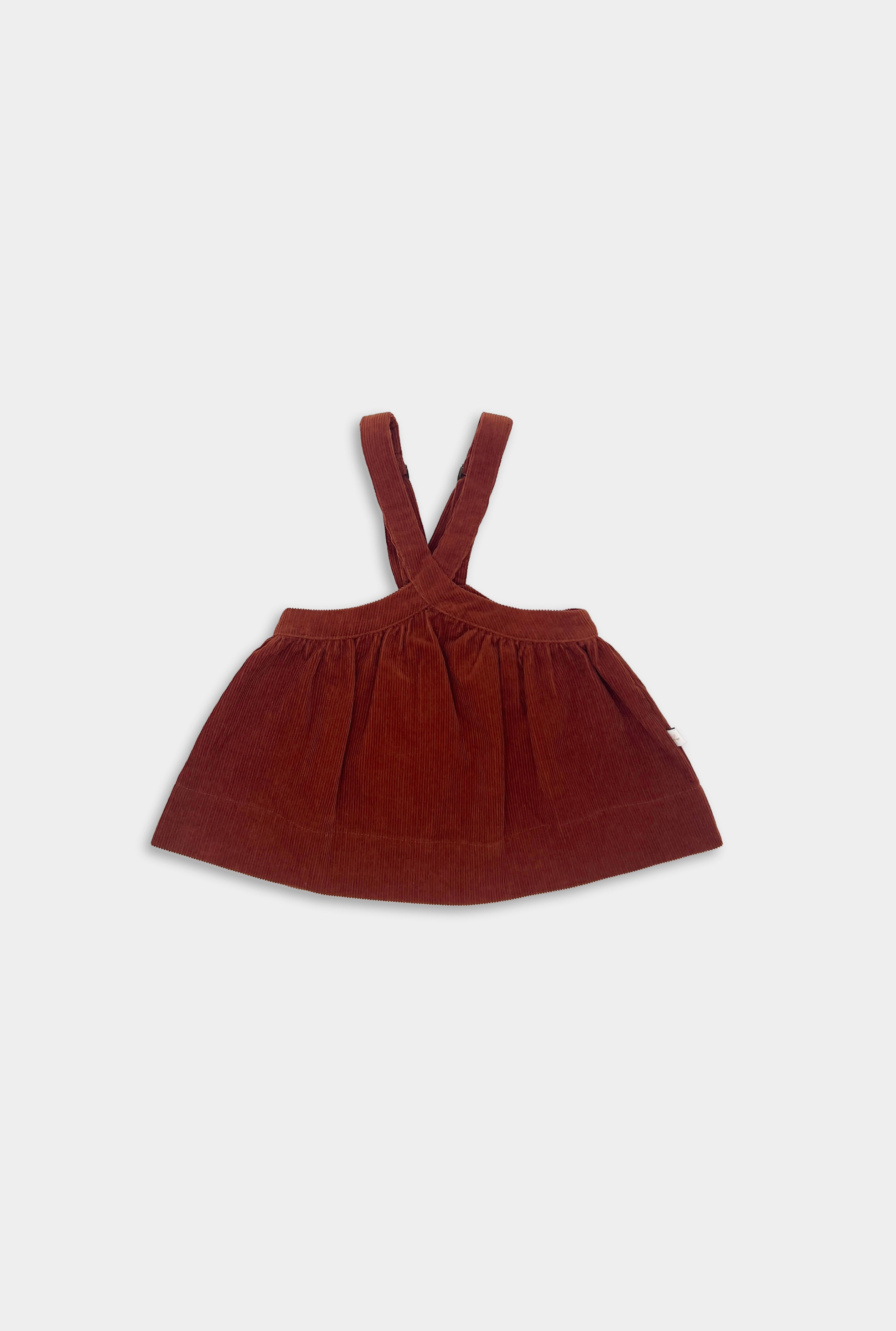 Spice Corduroy Pinafore
